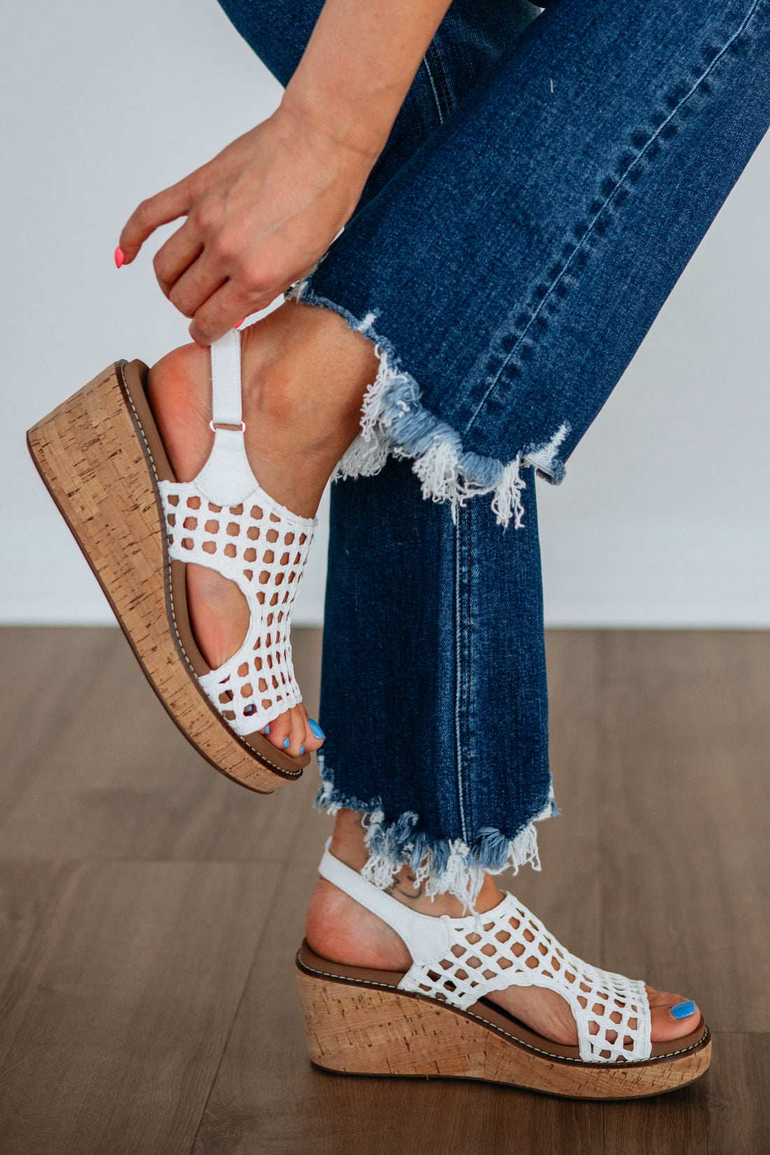 Make A Statement Wedges