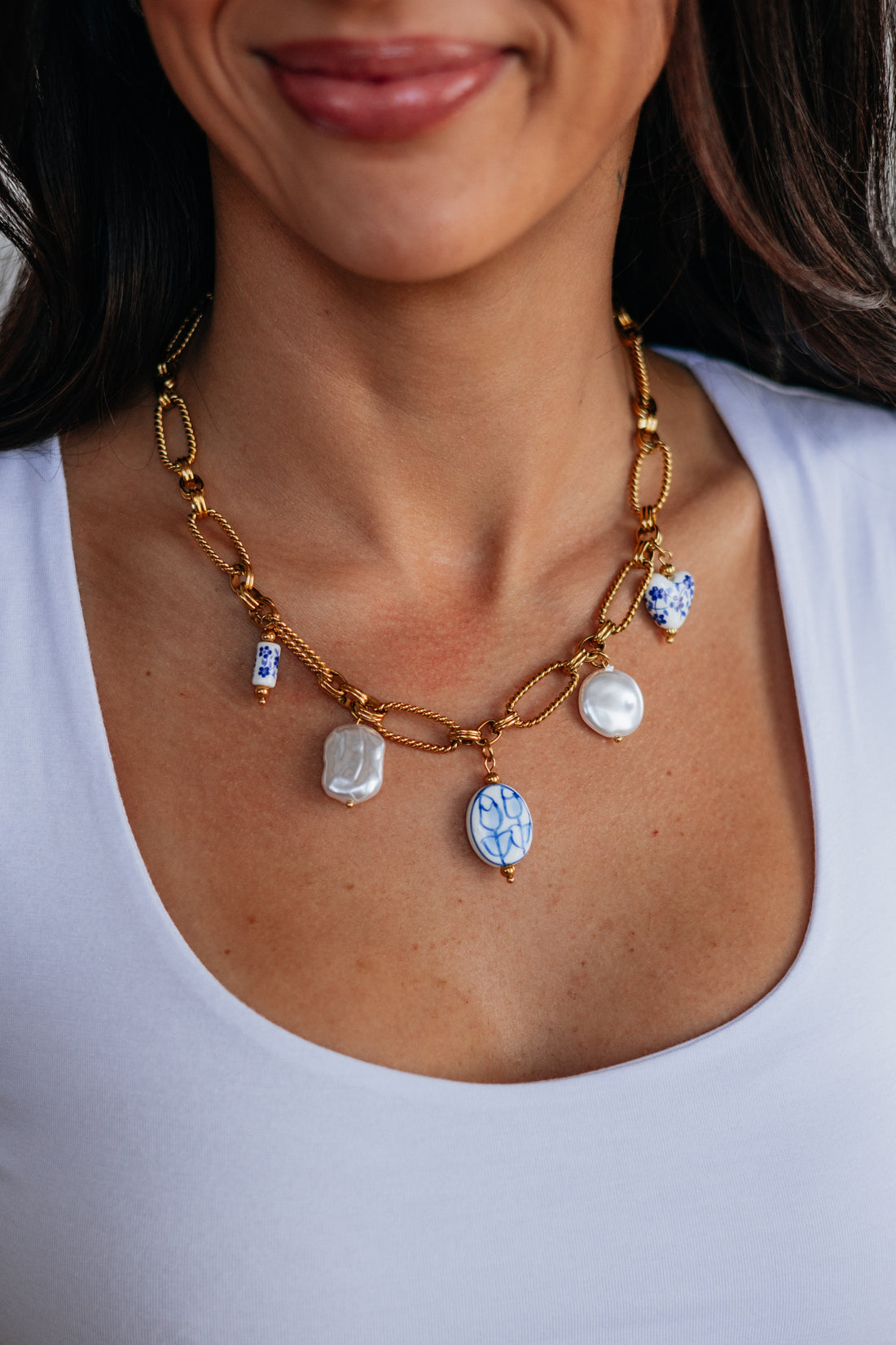 Jennah Charm Necklace
