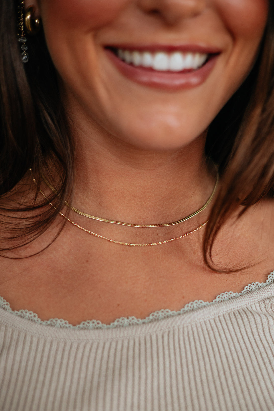Isolda Layered Necklace