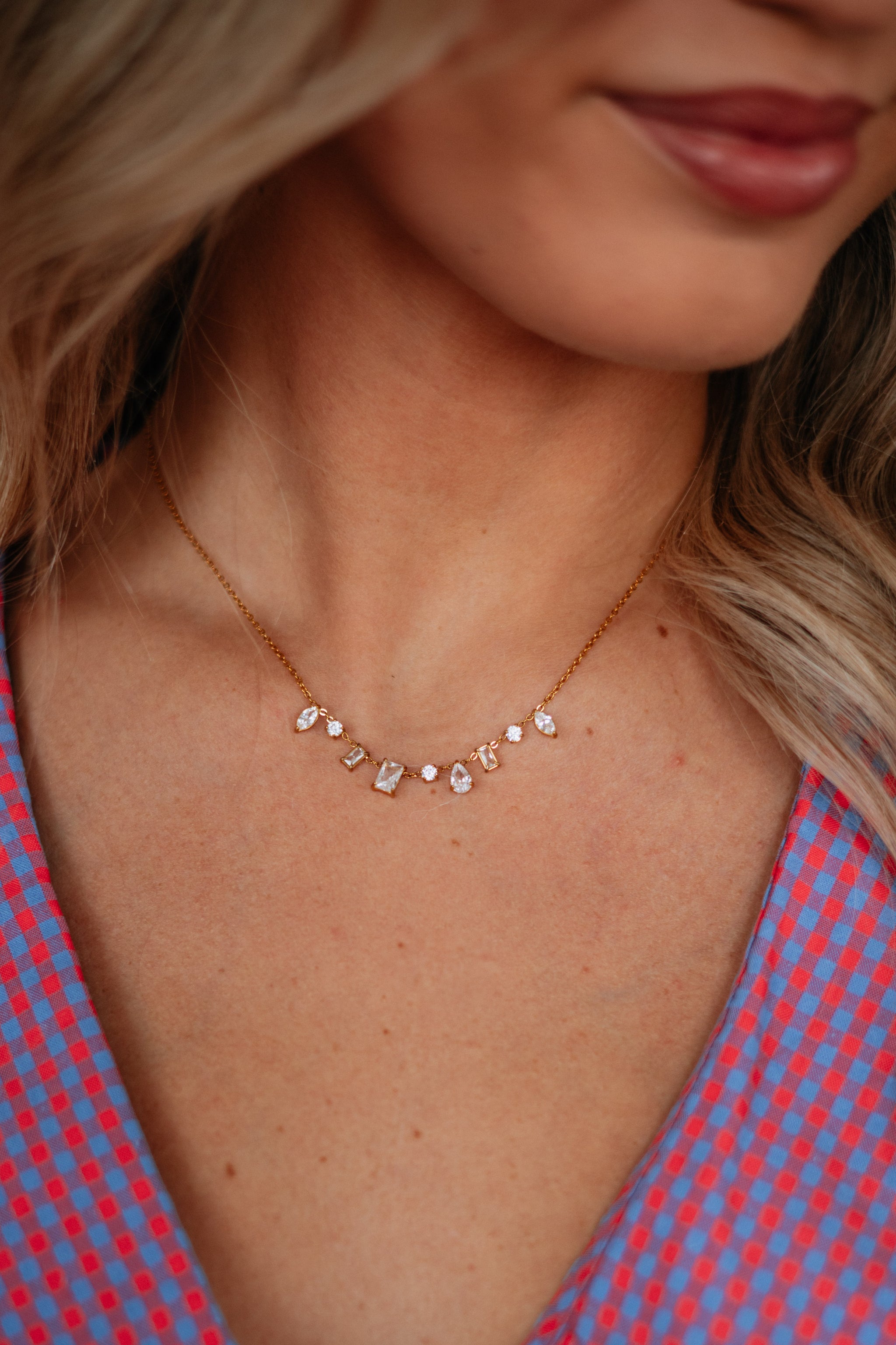 Made You Look Necklace