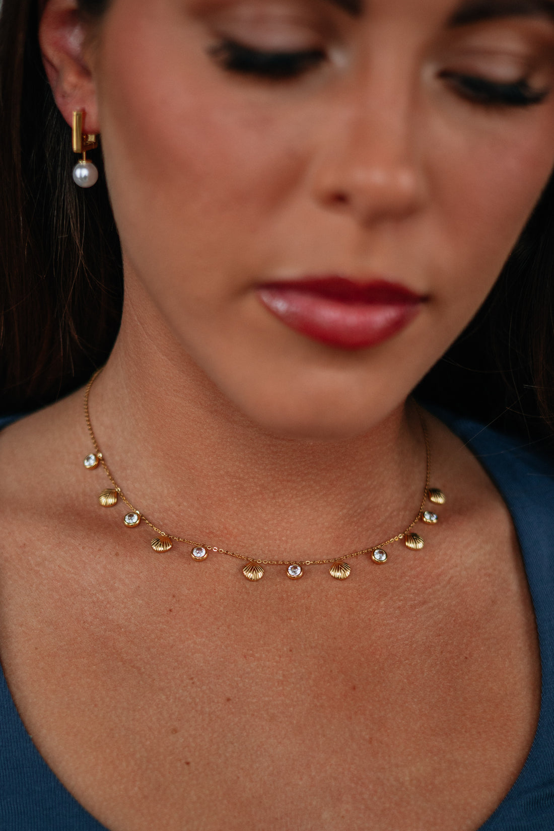 Golden Glow Necklace