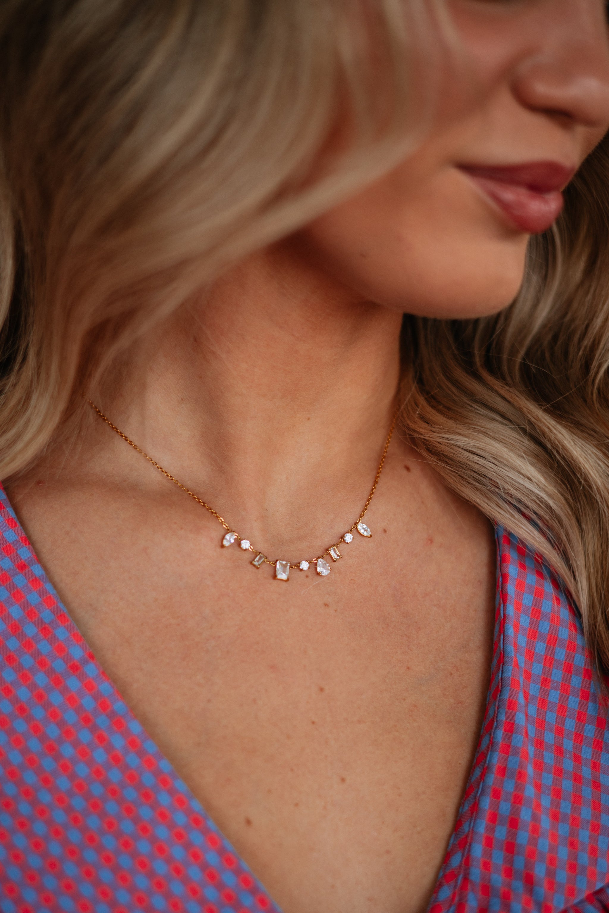 Made You Look Necklace