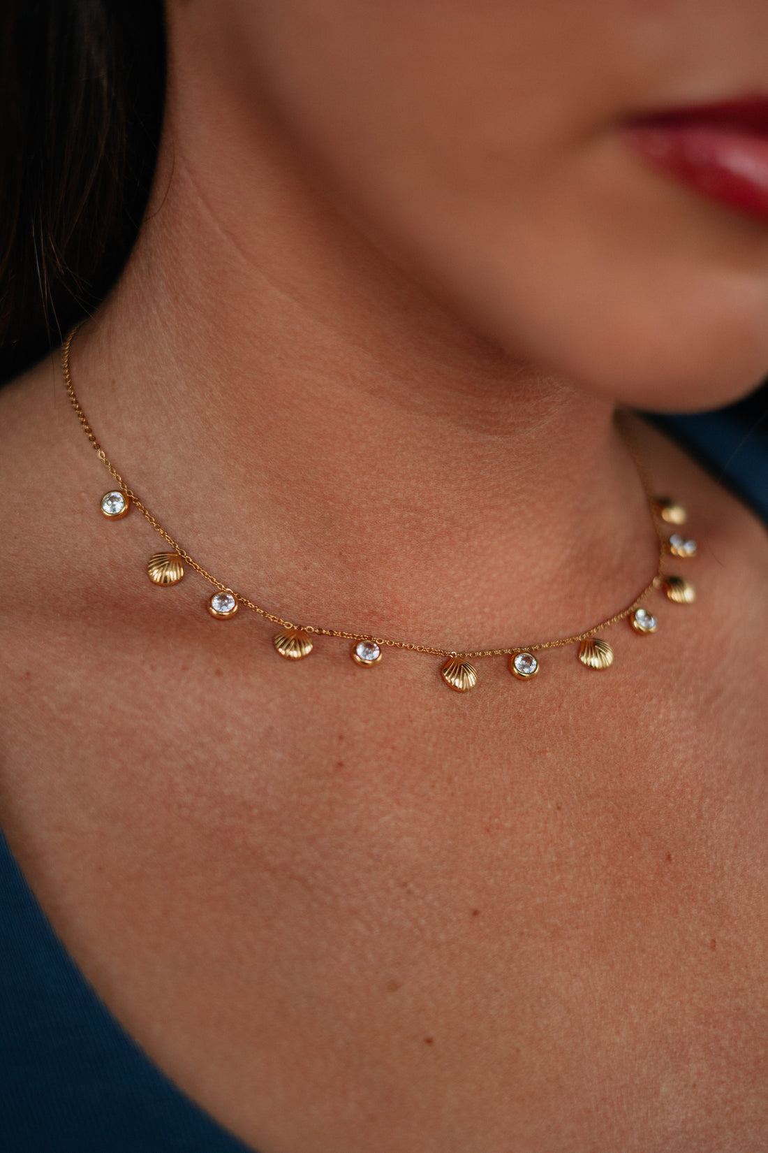 Golden Glow Necklace