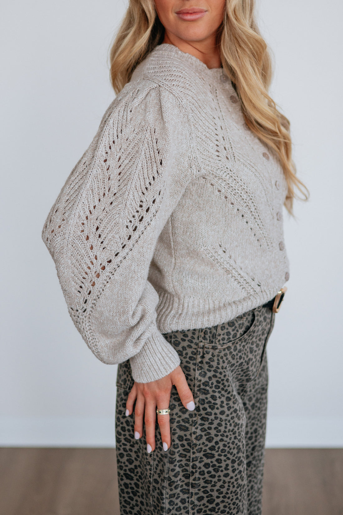 Lovelynn Cardigan