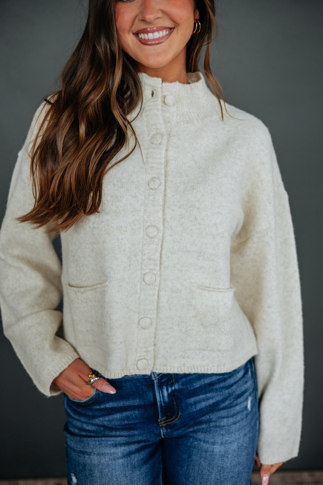 Jema Knit Cardigan