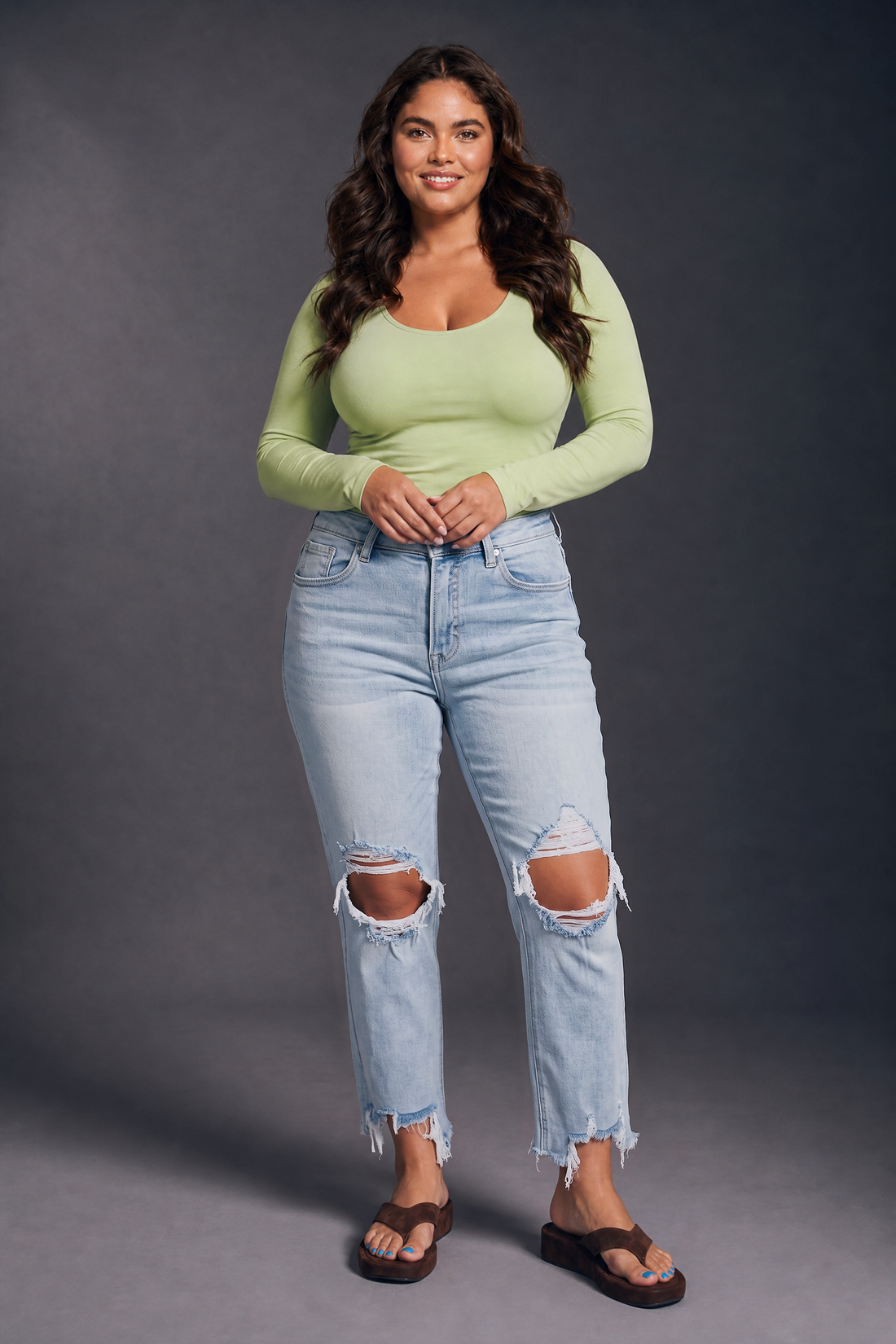 Rudy Risen Jeans - Light Wash