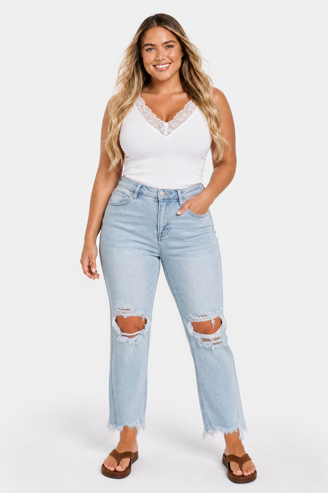 Rudy Risen Jeans - Vintage Light Wash