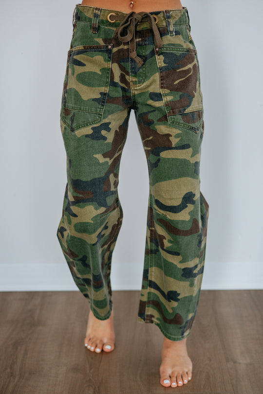 Lowden Risen Jeans