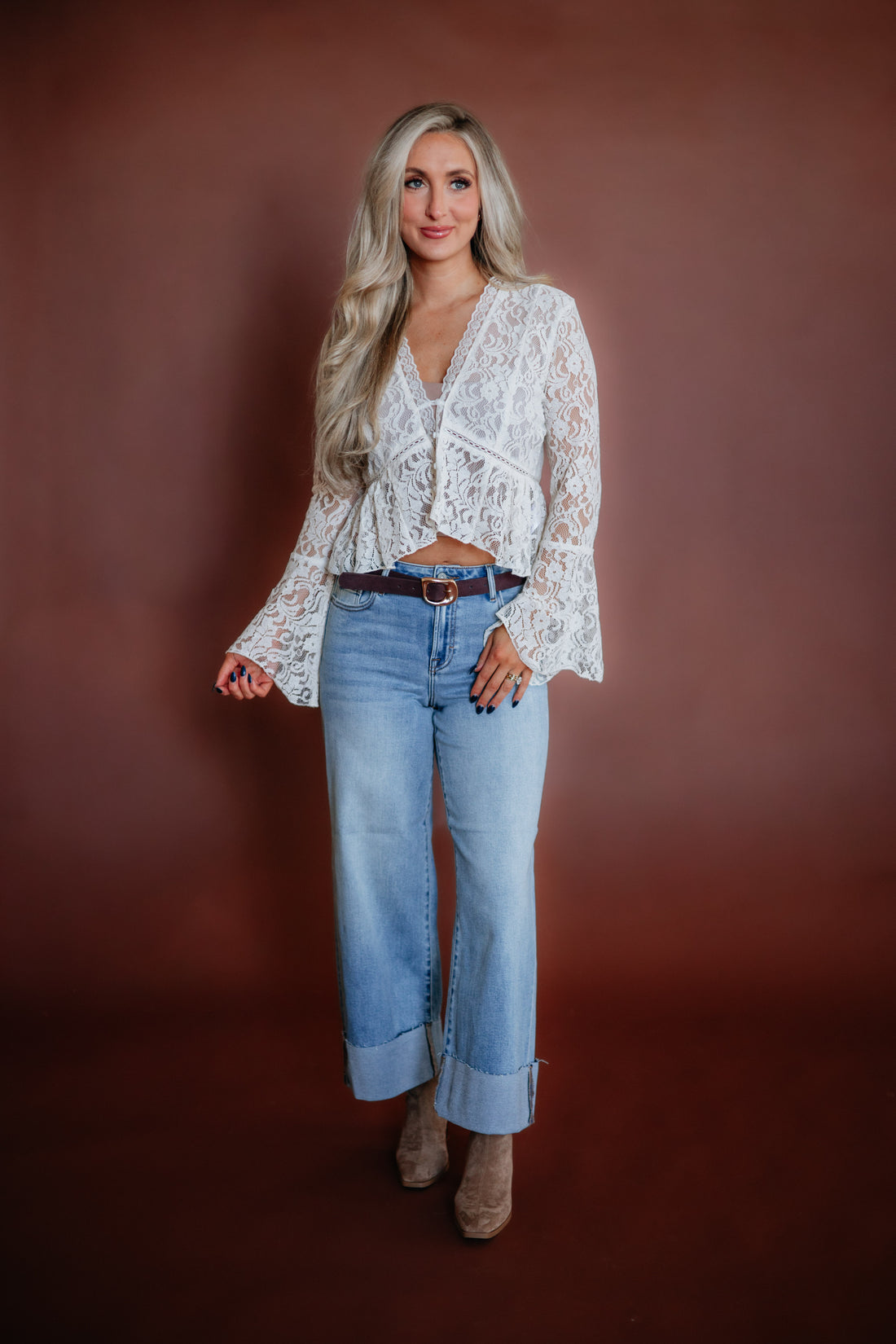 Livana Lace Top
