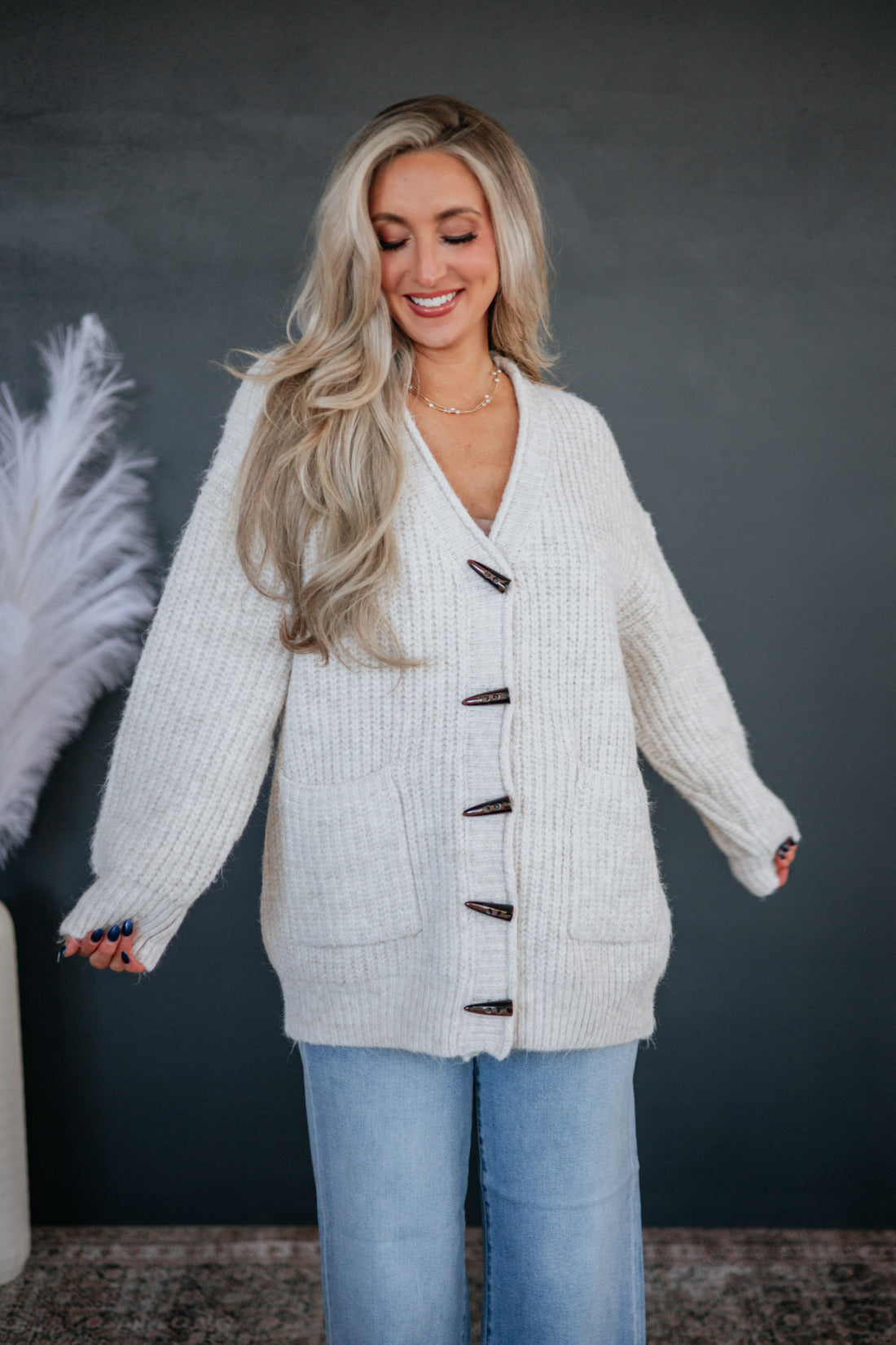 Lennie Oversized Cardigan