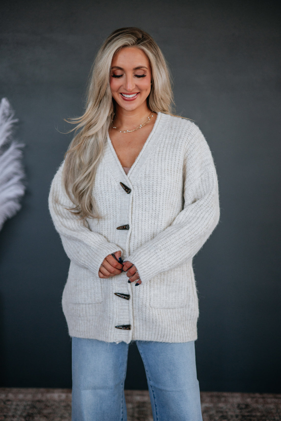 Lennie Oversized Cardigan