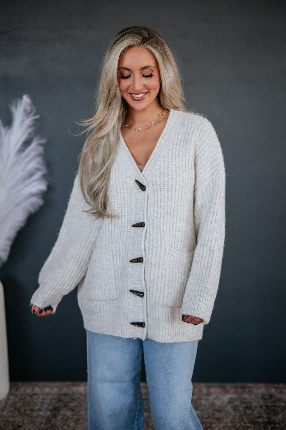 Lennie Oversized Cardigan