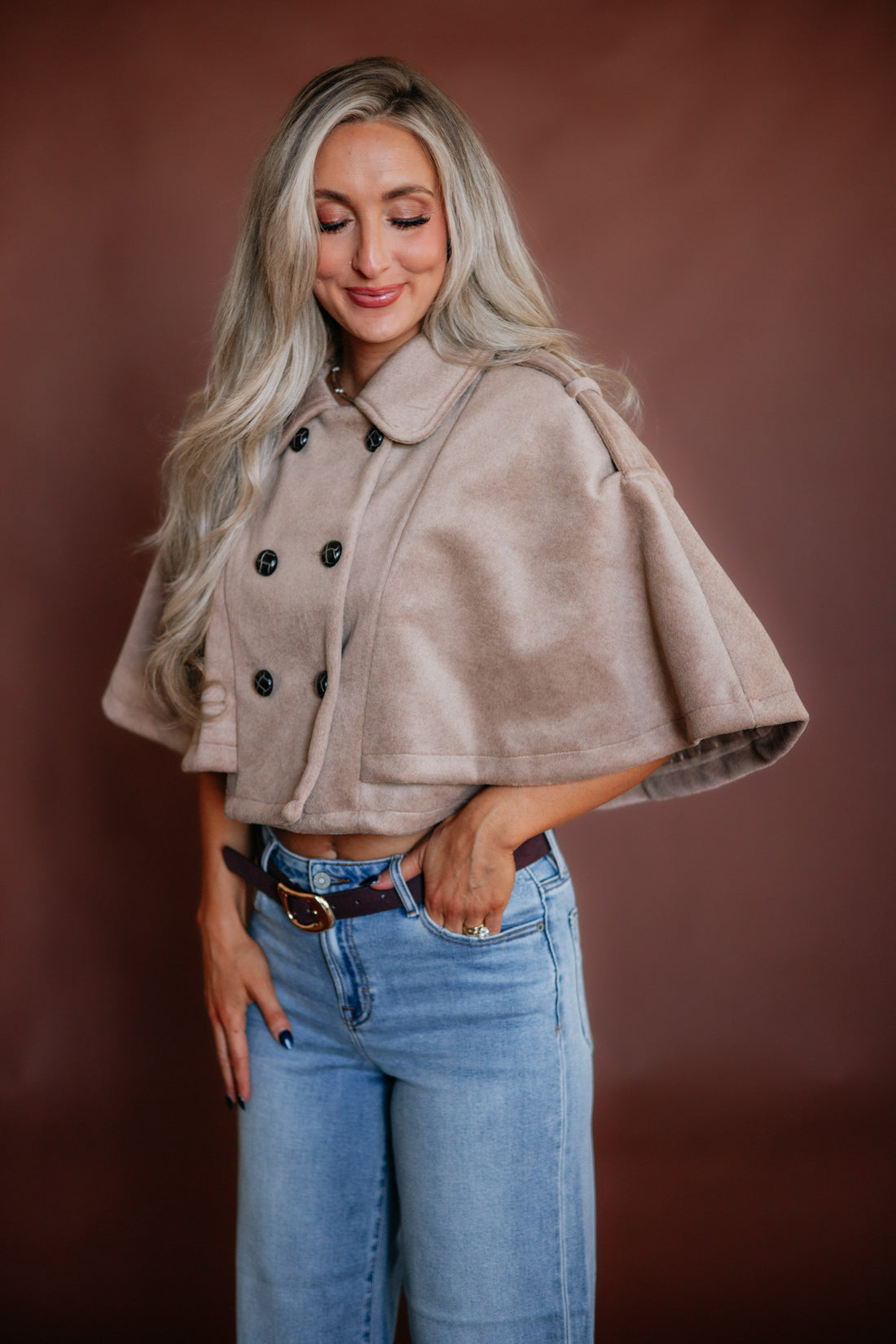 Devonee Cape Coat