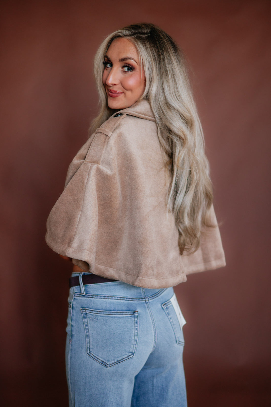 Devonee Cape Coat