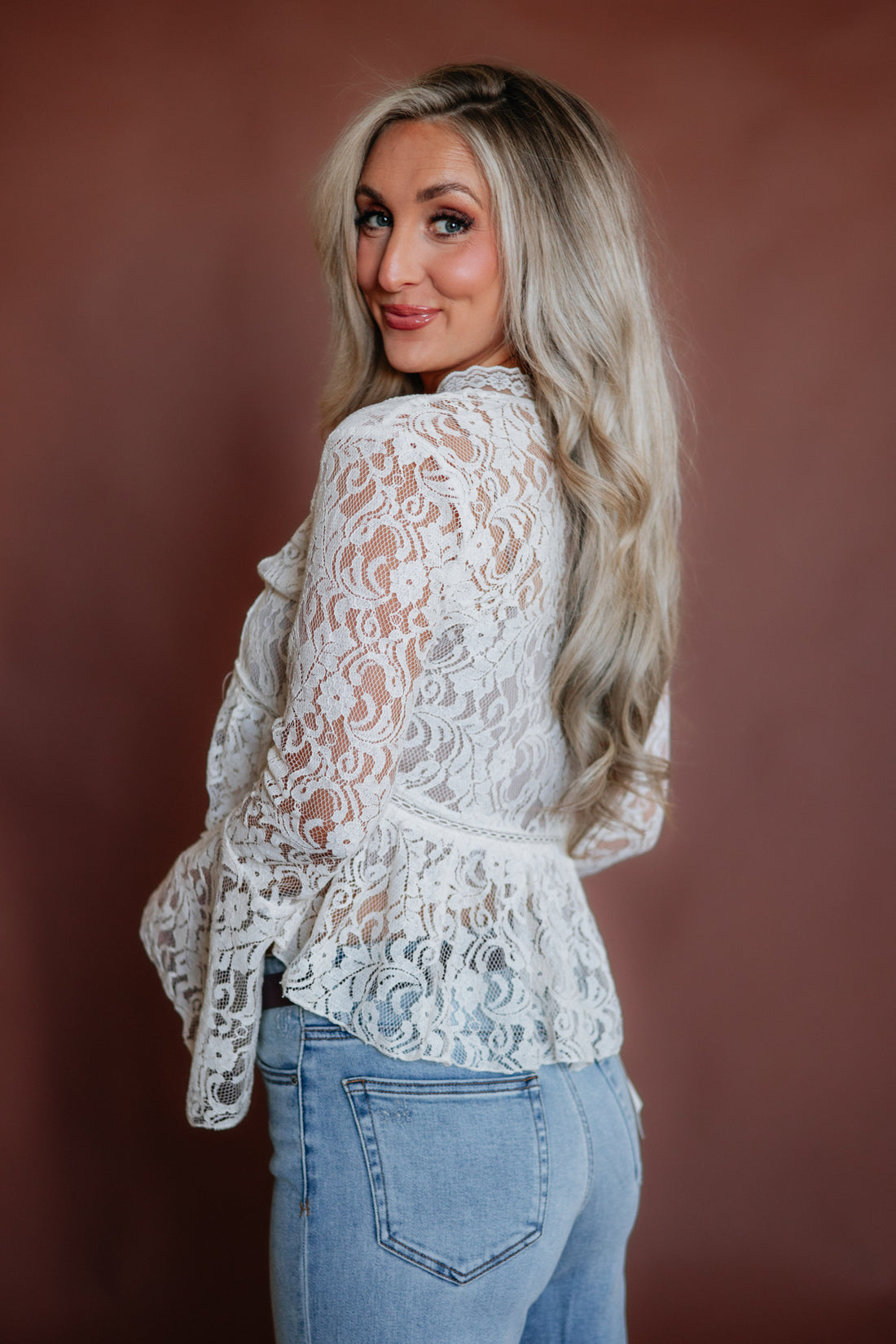 Livana Lace Top