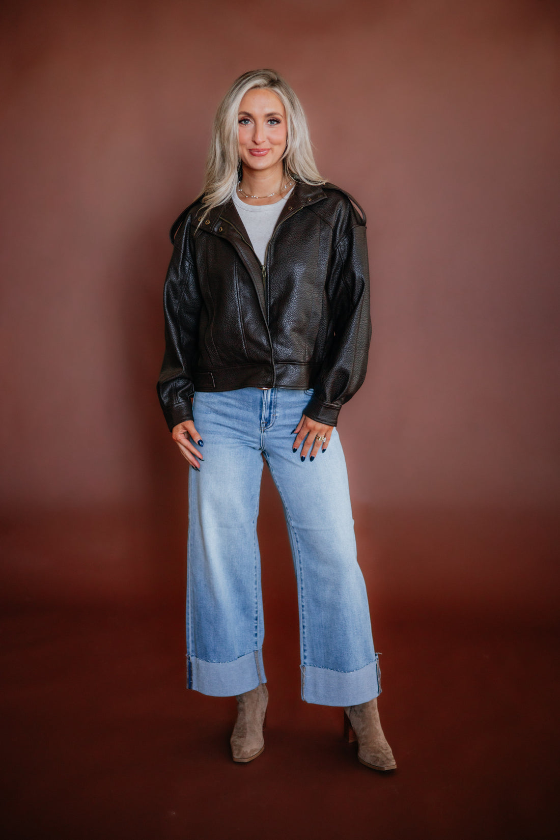 Devan Leather Jacket