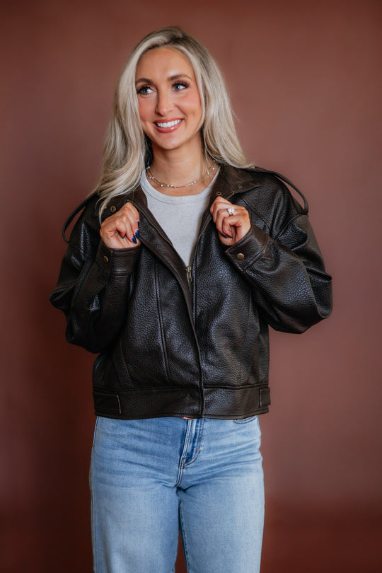 Devan Leather Jacket