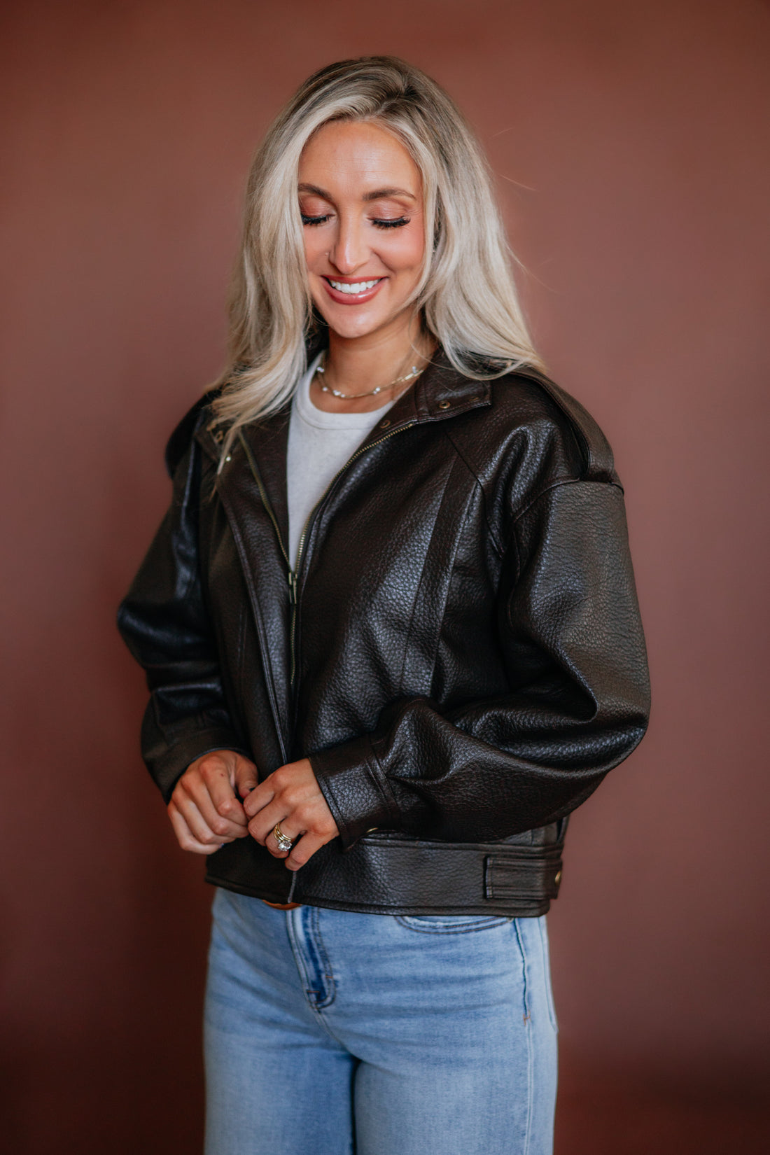 Devan Leather Jacket