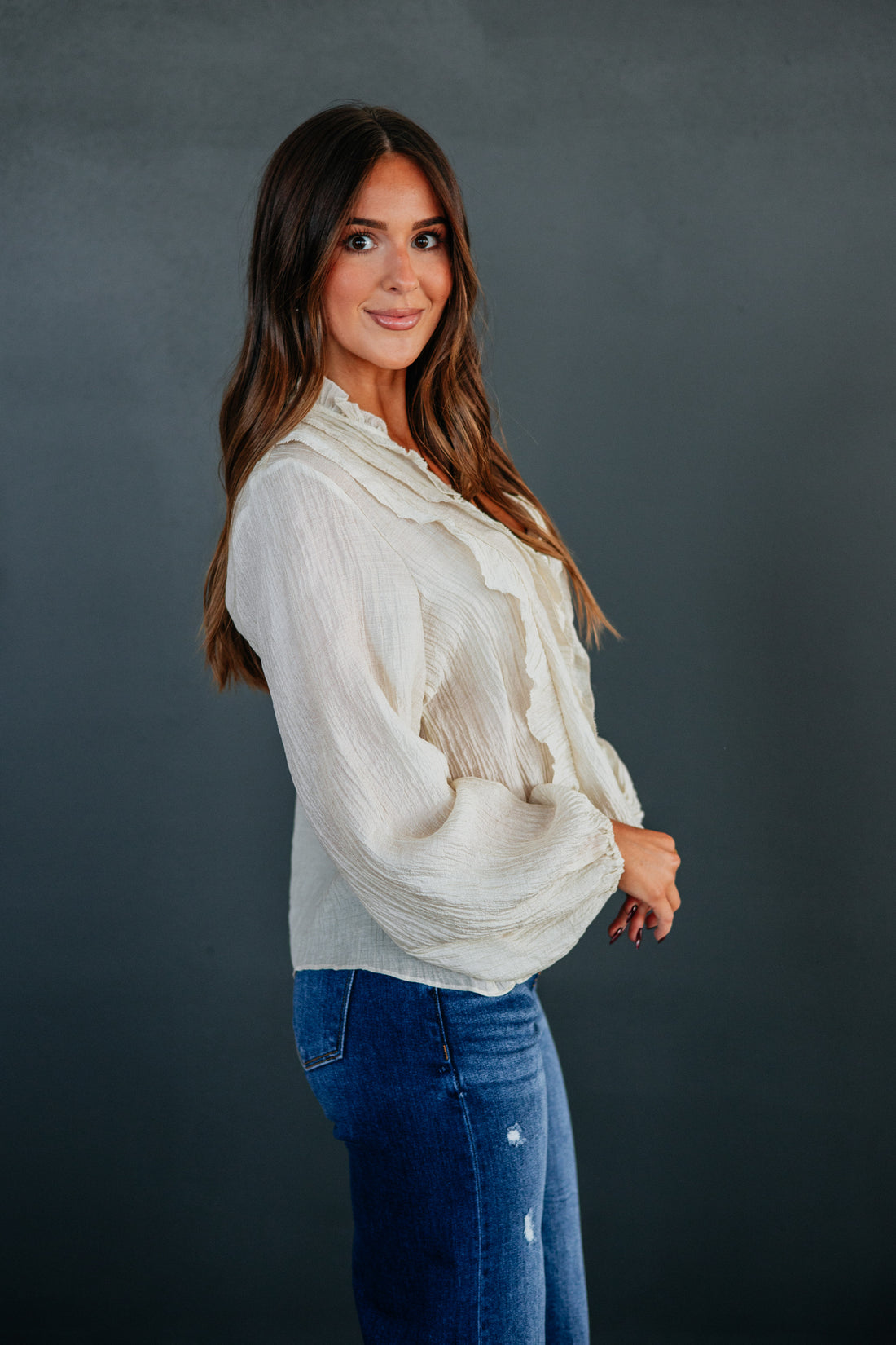 Bossy Behavior Blouse
