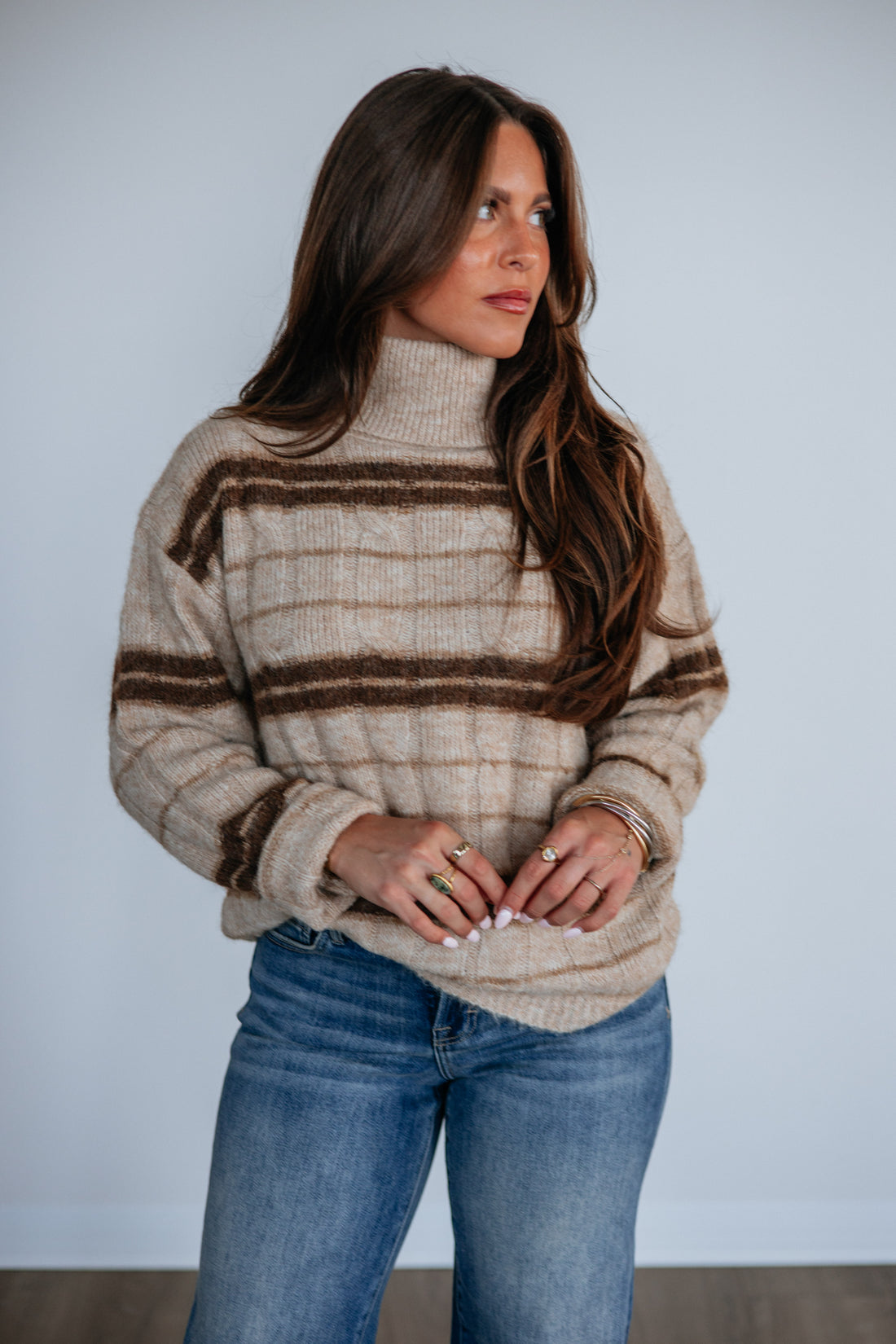Nixon Striped Sweater