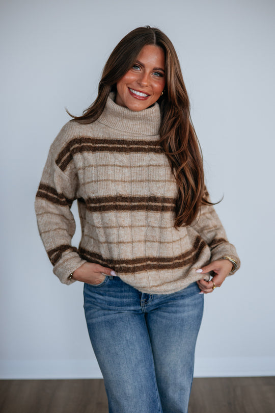Nixon Striped Sweater