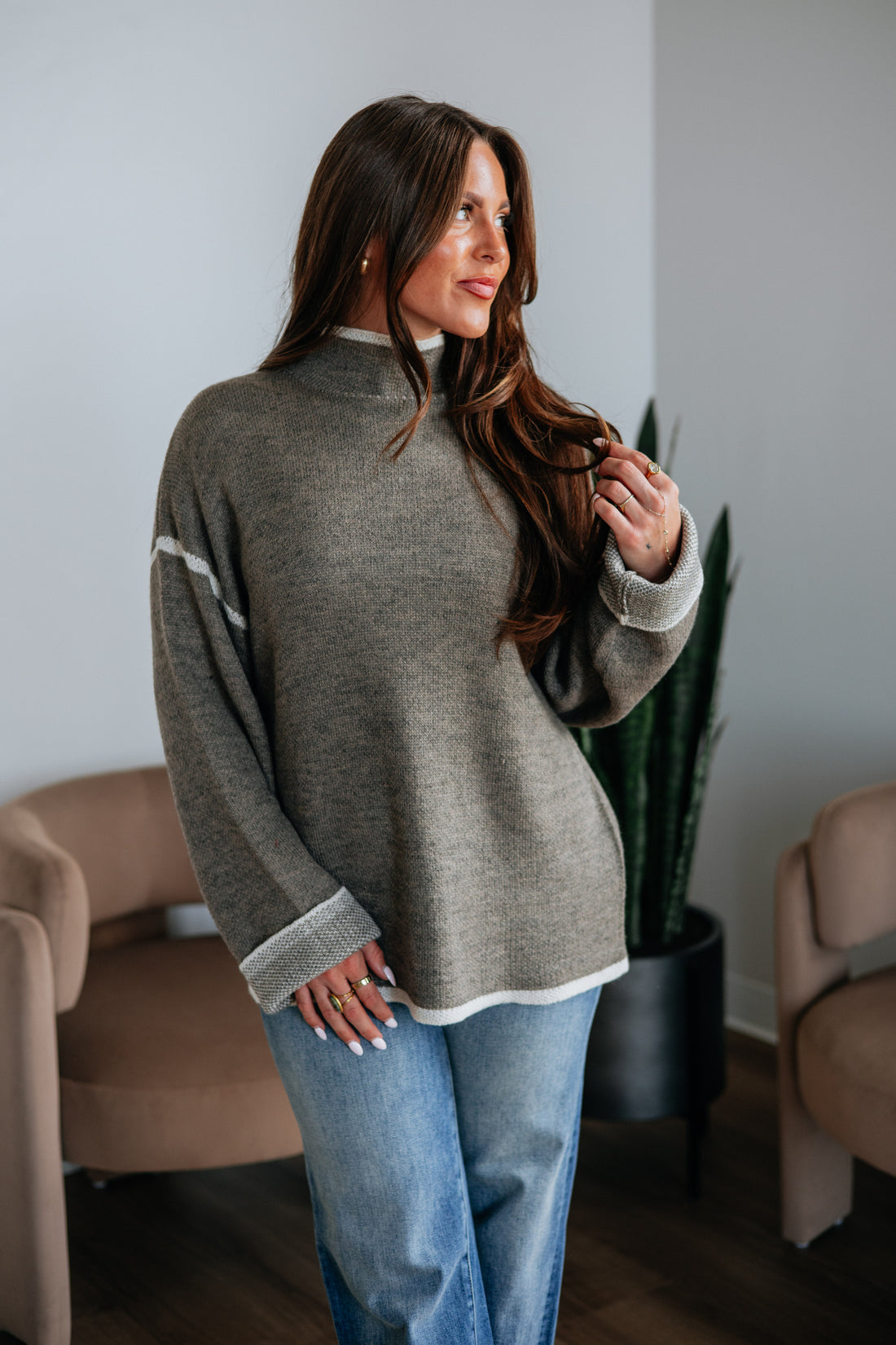 Noa Turtleneck Sweater