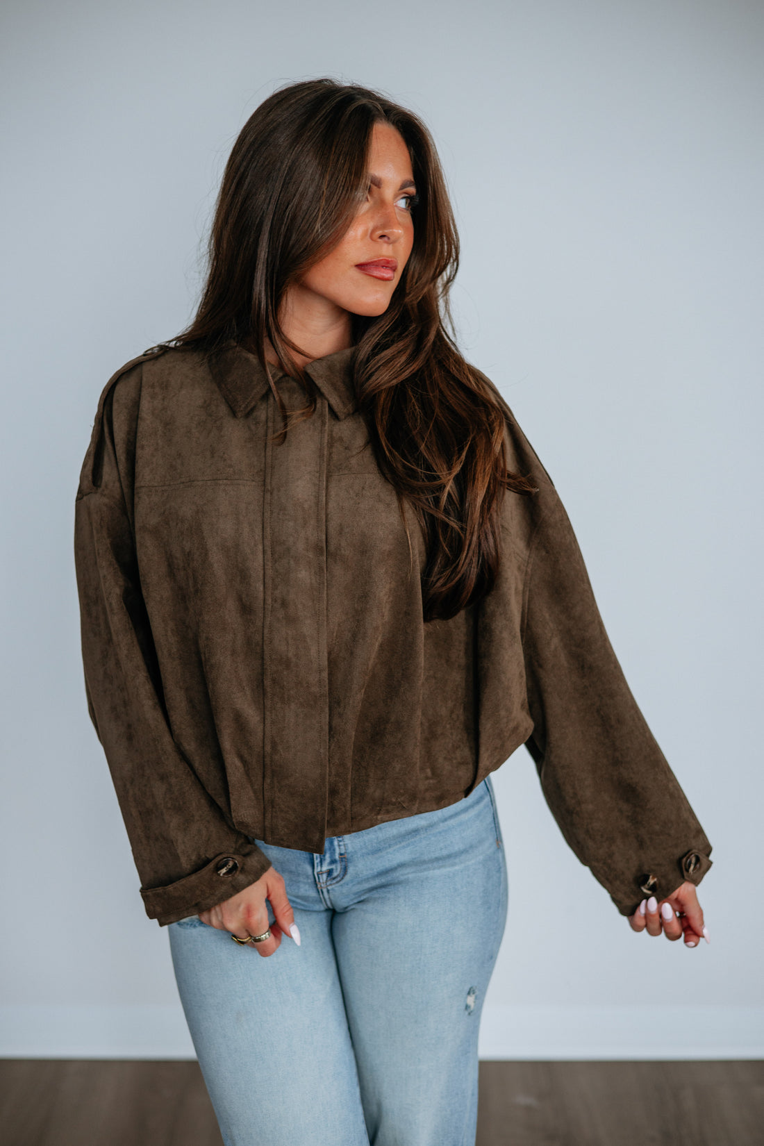 Morgana Suede Jacket