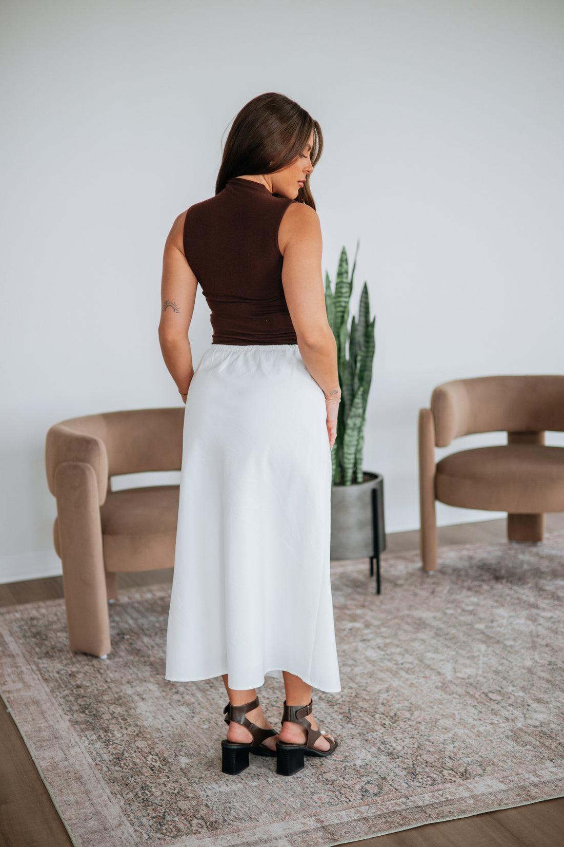 Catrinia Midi Skirt
