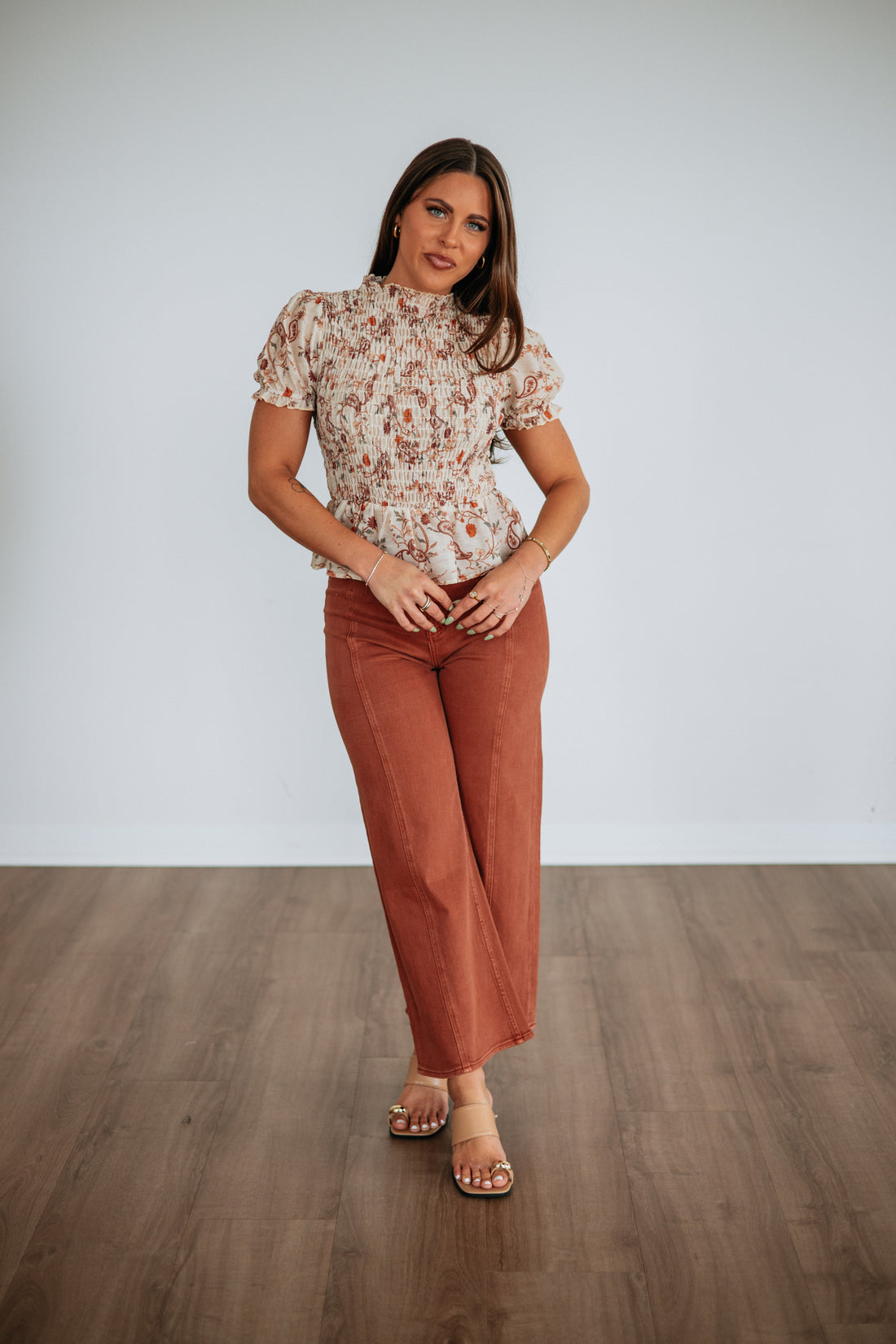 Rooftop Romance Top
