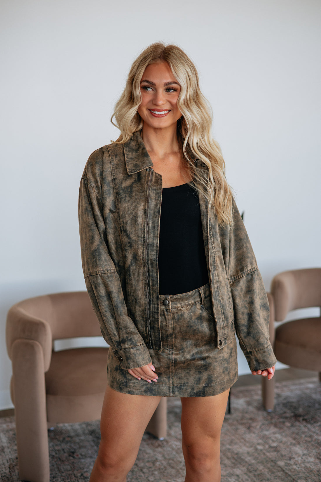 Lavina Leather Jacket