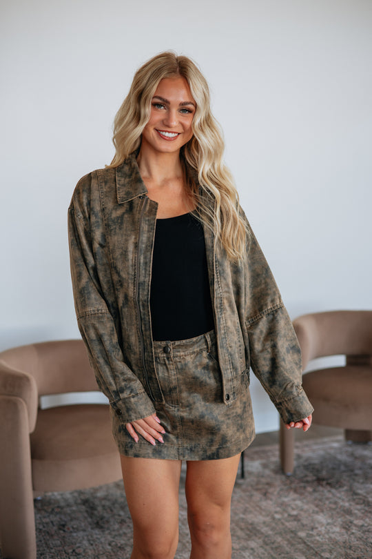 Lavina Leather Jacket