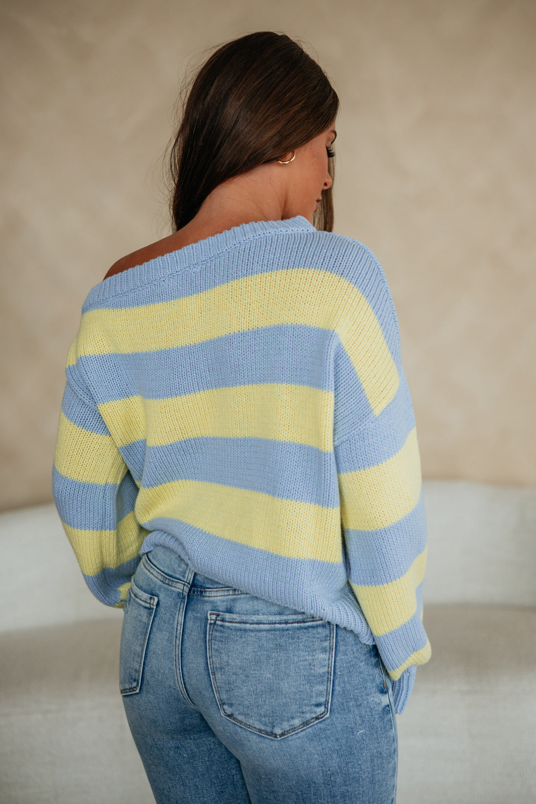 Sammy Striped Sweater