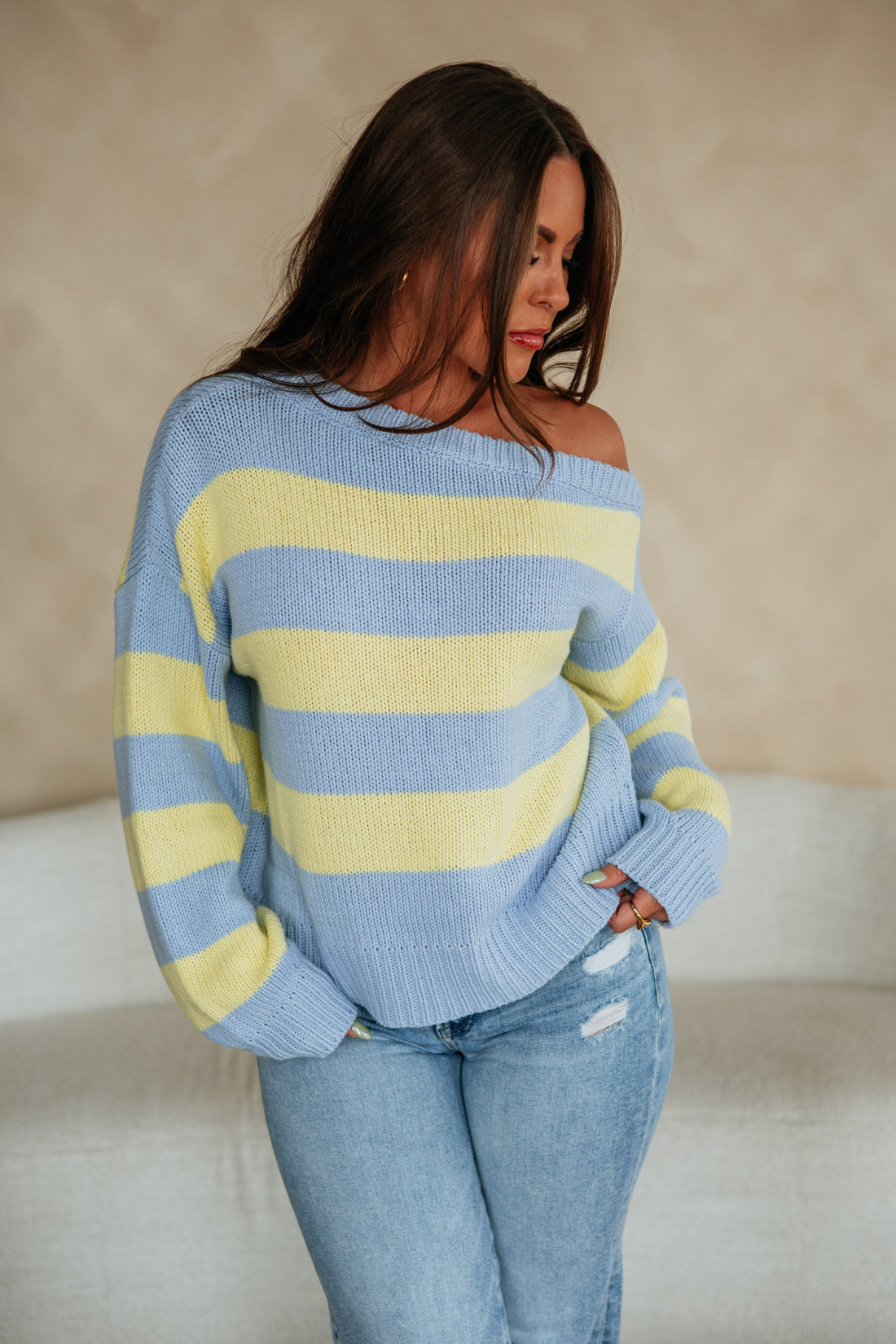 Sammy Striped Sweater