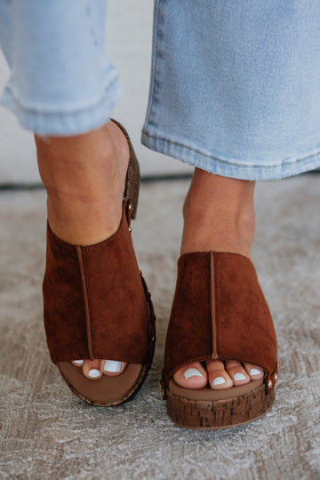 Got You Figured Out Heels