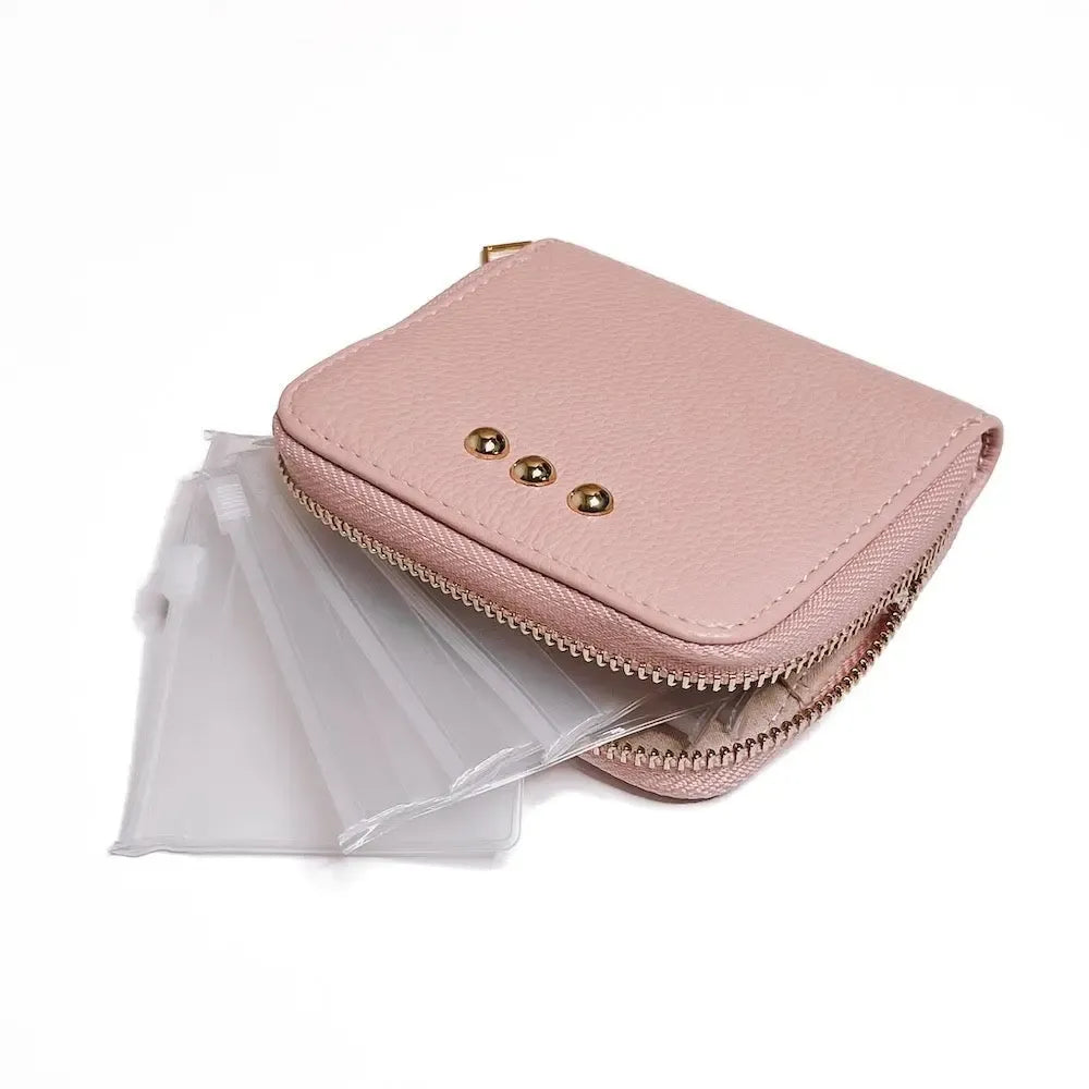 On The Road Travel Pouch - Blush