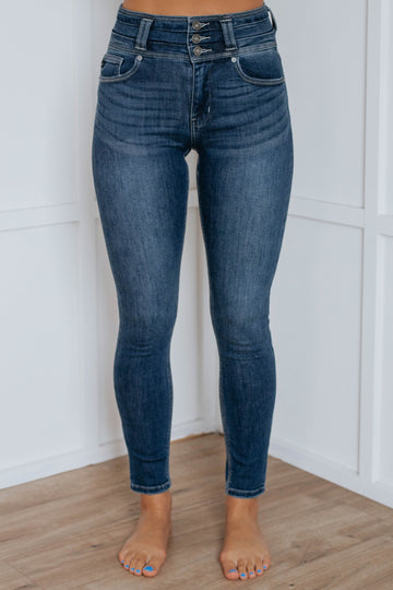 Tucker KanCan Jeans - Dark Wash